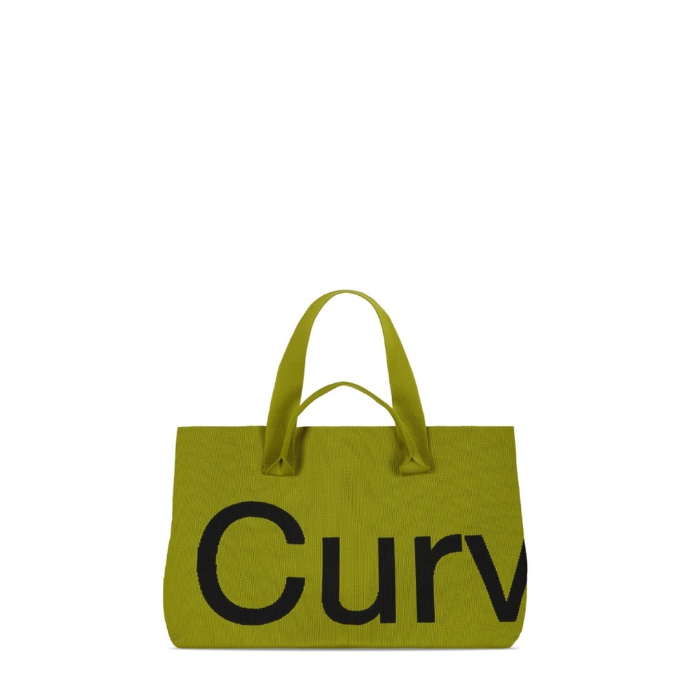 Curves by Sean Brown Lemongrass Tote